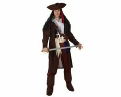 Costume Adulte Pirate Taille XL