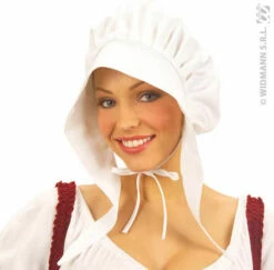 WIDMANN Bonnet De Laitière Blanc Adulte