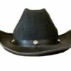 Chapeau De Cow Boy Adulte En Feutre Noir -WIDMANN Magasin chapeau de cow boy adulte en feutre noir 111