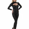 Costume Adulte Femme Chat Noir Sexy Taille M Ou S -WIDMANN Magasin costume adulte femme chat noir sexy taille m ou s ce
