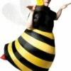 Costume Adulte Gonflable D'Abeille - Taille Unique