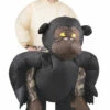 Costume Adulte Gonflable De Gorille Aventurier -WIDMANN Magasin costume adulte gonflable de gorille aventurier
