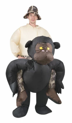 Costume Adulte Gonflable De Gorille Aventurier