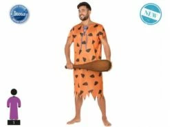 Costume Adulte "Pierraf.." Fred Taille ML