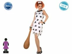 Costume Adulte "Pierraf..." Wilma Taille ML