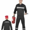 Costume Adulte Pompier Francais Taille Unique -WIDMANN Magasin costume adulte pompier francais taille unique 50980