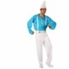 Costume Homme Nain Bleu "SCHTROUMPF" Taille 52 Ou 56 -WIDMANN Magasin costume homme nain bleu schtroumpf taille 52 ou 56