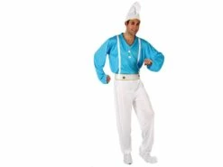 Costume Homme Nain Bleu "SCHTROUMPF" Taille 52 Ou 56