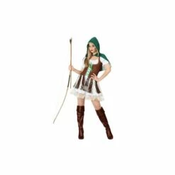Costume Adulte Femme Archer Taille M/L Et S/XS