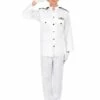 Costume Adulte De Capitaine De Bateau Taille M/L Ou XL 2 Costume Adulte De Capitaine De Bateau Taille M/L Ou XL -WIDMANN Magasin deguisement d officier de la marine 237938