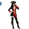 Costume Femme Capitaine Pirates Taille M/L -WIDMANN Magasin deguisement de capitaine pirate adulte t 2