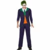 Costume Adulte Joker Taille M/L Ou XL