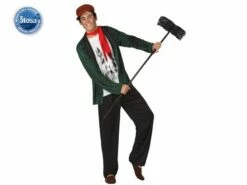 Costume Adulte Homme Ramoneur Taille M/L Et XL
