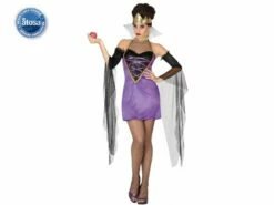 Costume Adulte De Reine Mechante Taille S/XS Et M/L