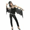 Costume Adulte Hard Rockeuse Taille M/L Et S/XS -WIDMANN Magasin deguisement de rockeuse adult 1
