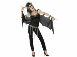 Costume Adulte Hard Rockeuse Taille M/L Et S/XS