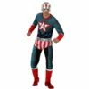 Costume Homme Super Héro Américain Taille M/L Et XL -WIDMANN Magasin deguisement de super hero t 3