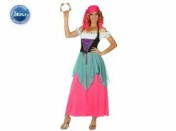 Costume Adulte Femme Tsigane Taille M/L Et XL