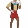 Costume Adulte Pinnochio Taille M/L Et XL -WIDMANN Magasin deguisement pinocchio disney adulte