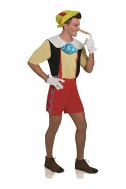 Costume Adulte Pinnochio Taille M/L Et XL