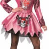 Costume Pirate Rose Femme - Taille M/L - -WIDMANN Magasin deguisement pirate adulte femme 205407
