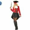 Costume Femme Capitaine Pirates Taille XS/S Et M/L