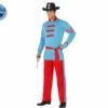 Costume Adulte Soldat Americain Taille M/L -WIDMANN Magasin deguisement soldat m l