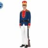Costume Adulte Soldat Casse Noisette Taille M/L Et XL -WIDMANN Magasin deguisement soldat m l 1