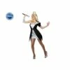 Costume Adulte De Chanteuse Pop " GAGA " Taille 38/40 Ou 42/44 -WIDMANN Magasin gaga 1411017965