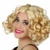 PERRUQUE COURTE BOUCLÉE BLONDE -WIDMANN Magasin perruque courte bouclee blonde 29839