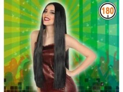 PERRUQUE LISSE BRUNE LONGUE 80 CM