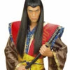 WIDMANN Perruque Samourai Cheveux Longs Noirs -WIDMANN Magasin perruque longs de samourai 1379053981
