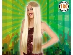 PERRUQUE LONGUE LISSE BLONDE FEMME 80CM