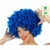 Perruque Pop Bleue