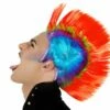 PERRUQUE PUNK MULTICOLORE -WIDMANN Magasin perruque punk multicolore 29819