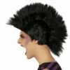 PERRUQUE PUNK NOIRE