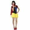 Costume Adulte Princesse Blanche Neige Taille M/L