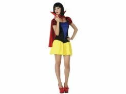Costume Adulte Princesse Blanche Neige Taille M/L