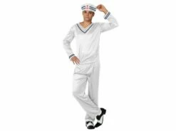 Costume Adulte De Marin Taille M/L