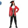 Costume Adulte Homme Pirate Taille M/L -WIDMANN Magasin s deguisement pirate adulte t2 1