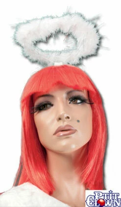 Serre Tête Halo Blanc Auréole D'ange