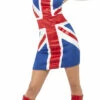 Costume Adulte Femme Icone Années 90 'Spice G. Robe " Union Jack " Taille M Et L -WIDMANN Magasin spice girl 1371908715